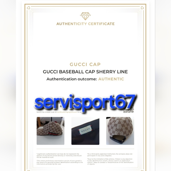 Gucci Baseball Cap Original GG Canvas Sz XL UNISEX - Picture 16 of 17